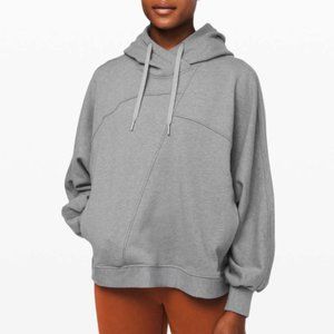 Lululemon Broken Beats Hoodie Heathered Glacier Grey